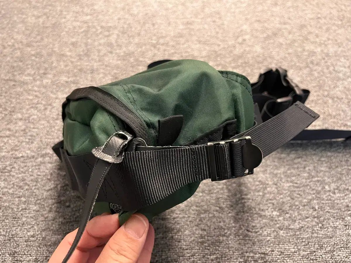 ポーター PORTER グリーン ヒップバッグ