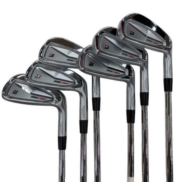 【中古】 ブリヂストン BRIDGESTONE 258CBP 6S アイアンセット IR NS PRO MODUS3 TOUR105 DUAL FLOW (フレックスS) メンズ 男性用 右利き 右用 Cランク ゴルフクラブ