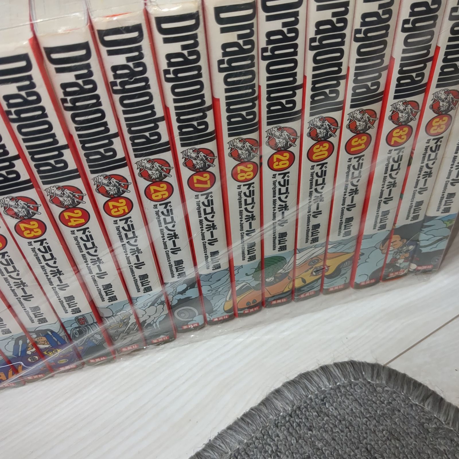 ドラゴンボール 完全版 全34巻セット 全巻セット 鳥山明 状態良好