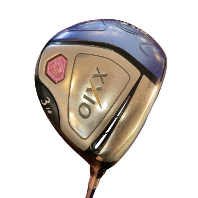 【中古】 ダンロップ XXIO(2018) 3W レディース フェアウェイウッド FW XXIO MP1000L(フェアウェイ) (フレックスL) レディース 女性用 右利き 右用 Cランク ゴルフクラブ