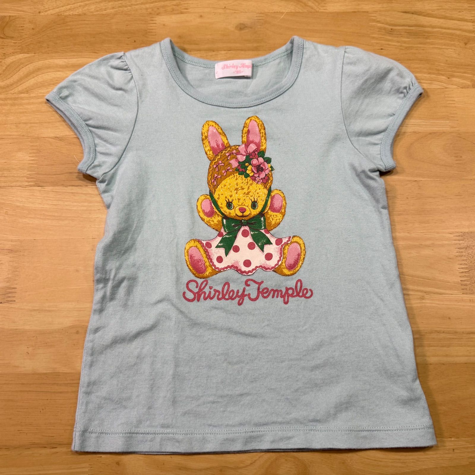 シャーリーテンプルTシャツ◎美品◎サイズ120 - メルカリ