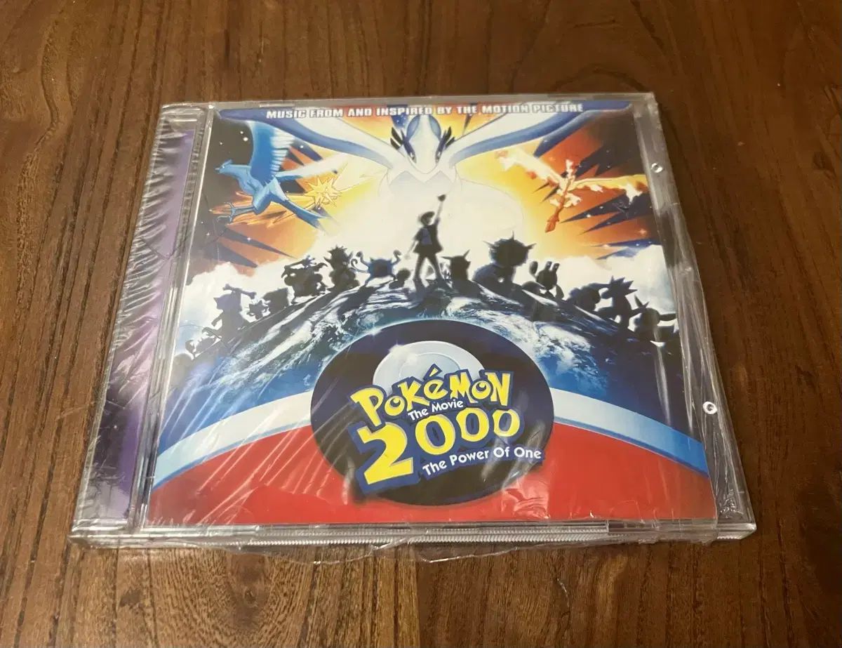 アニメ 映画 ポケットモンスター 2000 OST ライセンス 初版 未開封 CD