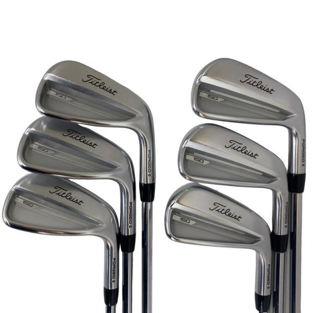 【中古】 タイトリスト Titleist T150(2023) 6S アイアンセット IR 純正特注シャフト (フレックスS) メンズ 男性用 右利き 右用 Cランク ゴルフクラブ