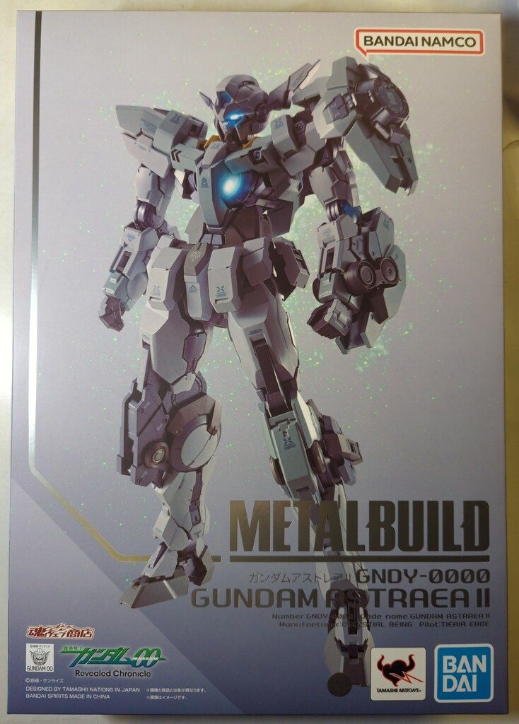 BANDAI SPIRITS METAL BUILD 機動戦士ガンダム00 Revealed Chronicle ガンダムアストレアⅡ