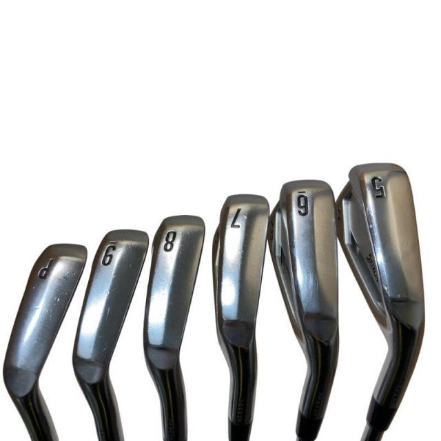 中古】 ダンロップ SRIXON ZX5 6S アイアンセット IR NS PRO 950GH