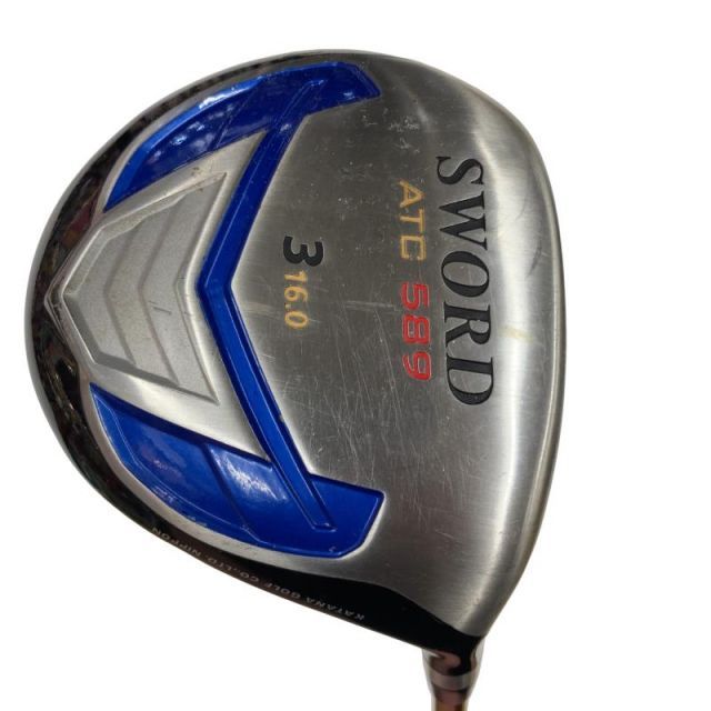 カタナゴルフ SWORD ATC 589-α 3W フェアウェイウッド FW SWORD Motore