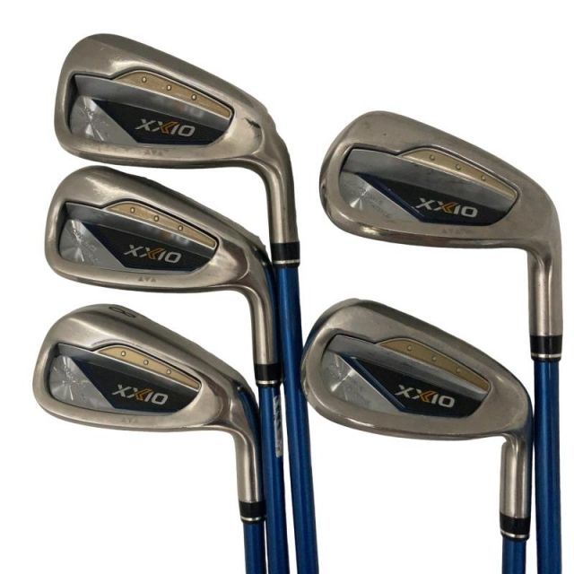 【中古】 ダンロップ XXIO(2024) 5S アイアンセット IR XXIO MP1300(IR) (フレックスR) メンズ 男性用 右利き 右用 Cランク ゴルフクラブ