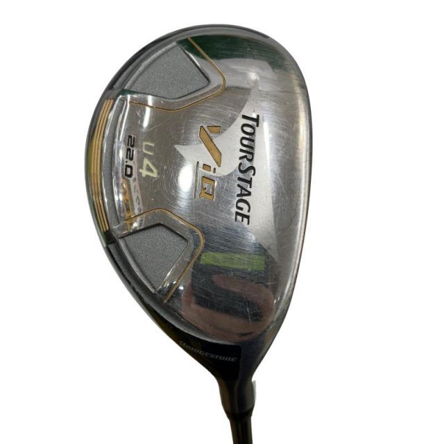 TOURSTAGE VIQ CL U4 25°ユーティリティクラブ 中古】 ブリヂストン TOURSTAGE ViQ(2008) U4 ユーティリティ UT NS