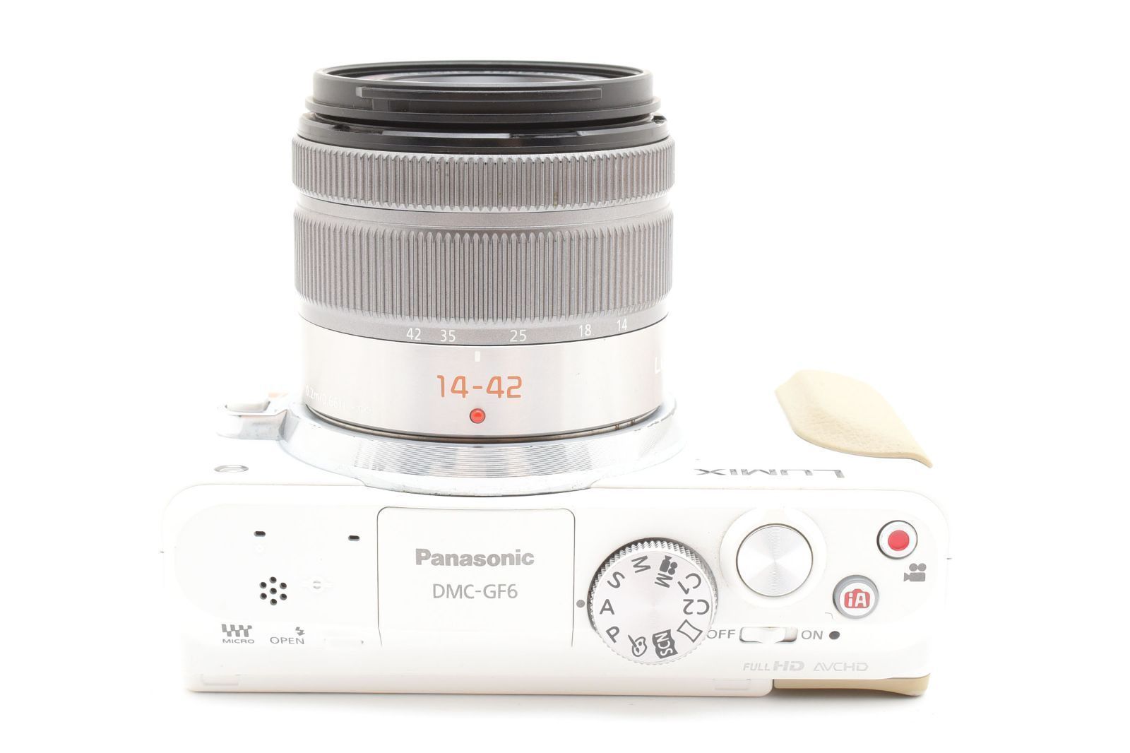 D24[7715]18 パナソニック Panasonic LUMIX DMC-GF6 ボディ 14-42mm