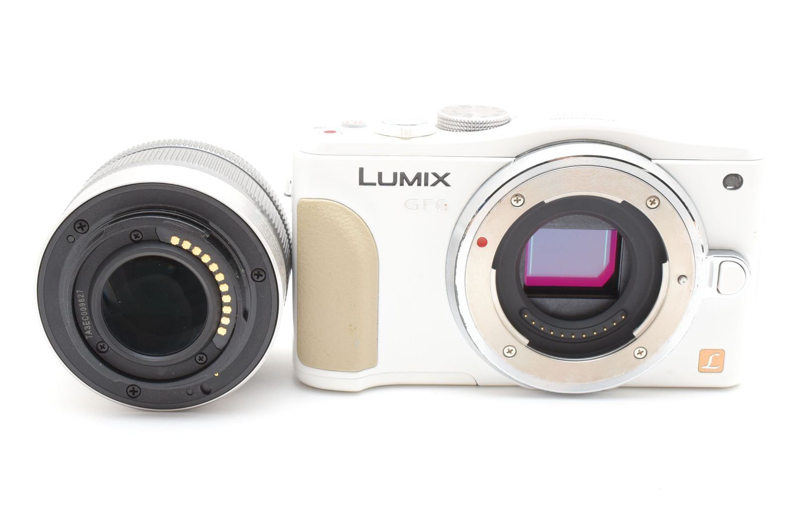 D24[7715]18 パナソニック Panasonic LUMIX DMC-GF6 ボディ 14-42mm 