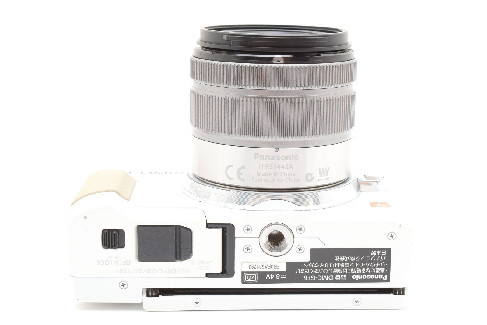 D24[7715]18 パナソニック Panasonic LUMIX DMC-GF6 ボディ 14-42mm