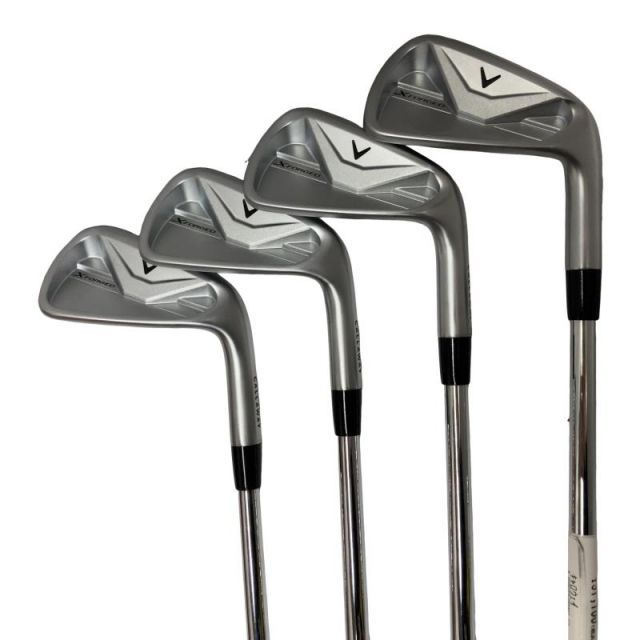 【中古】 キャロウェイ X FORGED(2026) 5S アイアンセット IR NS PRO MODUS3 TOUR105 (フレックスS) メンズ 男性用 右利き 右用 Cランク ゴルフクラブ