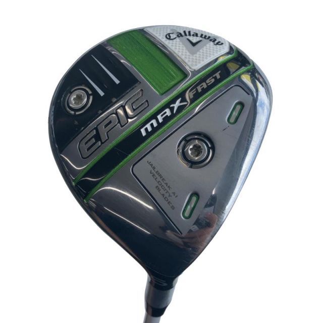 【中古】 キャロウェイ EPIC MAX FAST 5W レディース フェアウェイウッド FW ELDIO for CW 40(FW) (フレックスA) レディース 女性用 右利き 右用 Cランク ゴルフクラブ