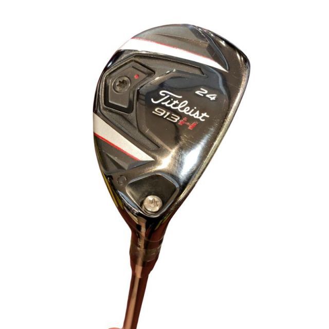 タイトリスト 913H ROMBAX75H 24°(S) 中古】 タイトリスト 913 H 24° ユーティリティ UT Titleist ROMBAX