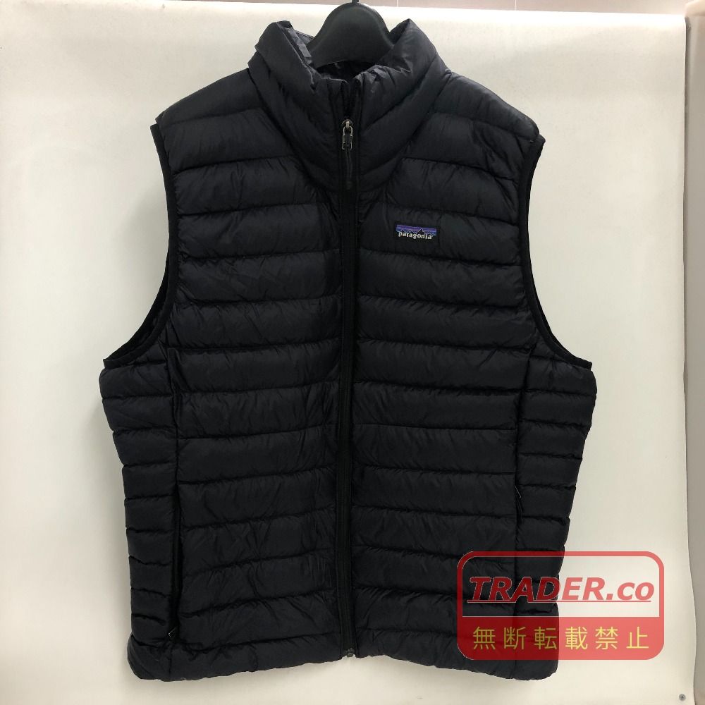 Patagonia ブラック ダウンベスト Women's M ブラック系】 Patagonia