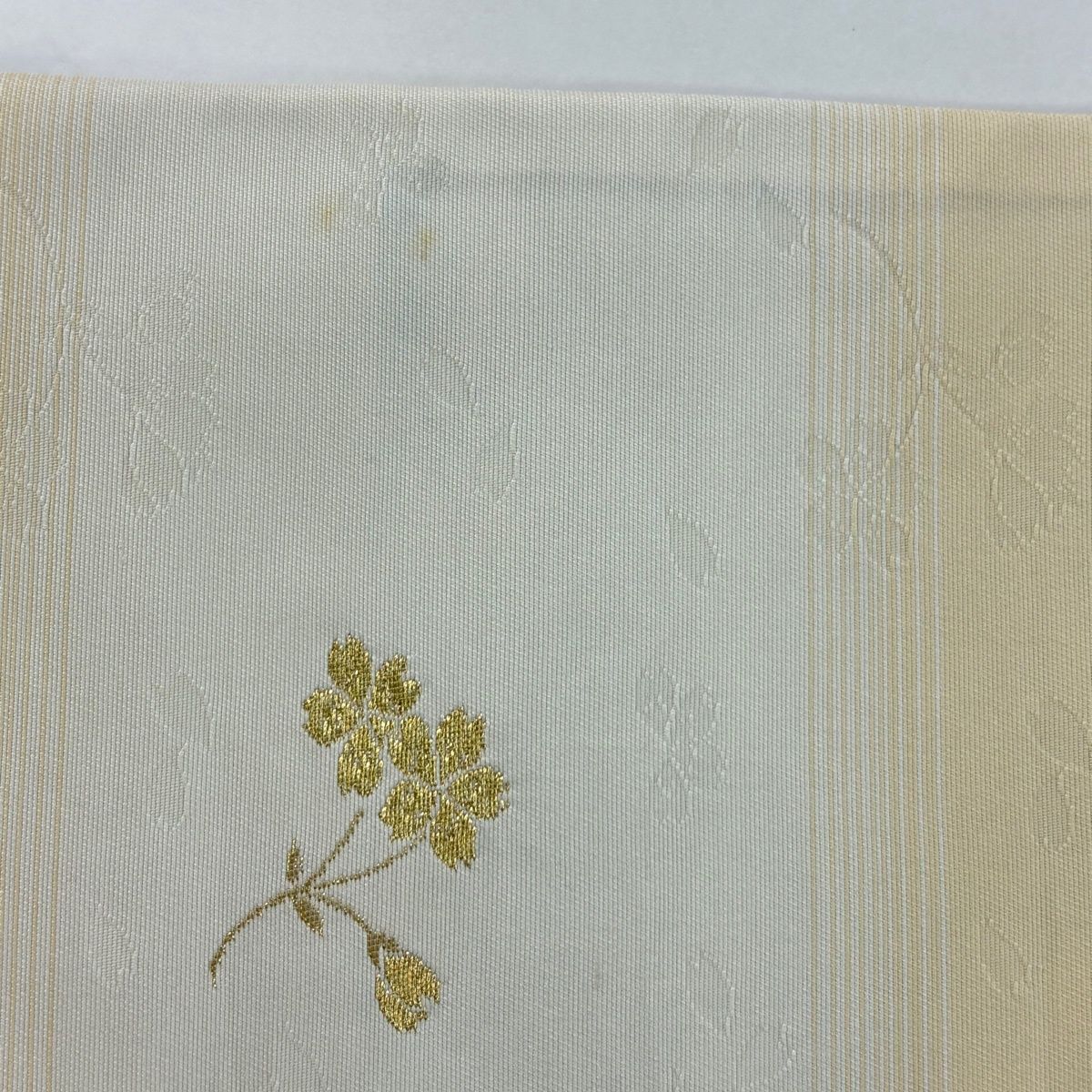 美品】 袋帯 秀品 桜 花びら ラメ 箔 薄紫 六通 正絹 【中古】 - メルカリ