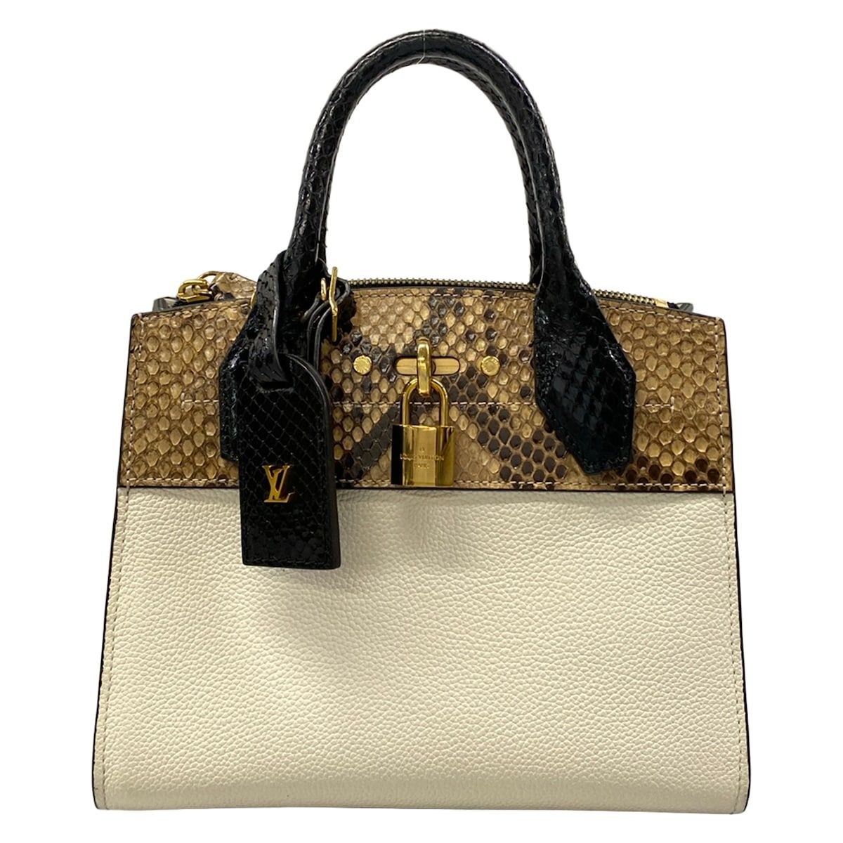 LOUIS VUITTON(ルイヴィトン) ハンドバッグ シティ・スティーマー