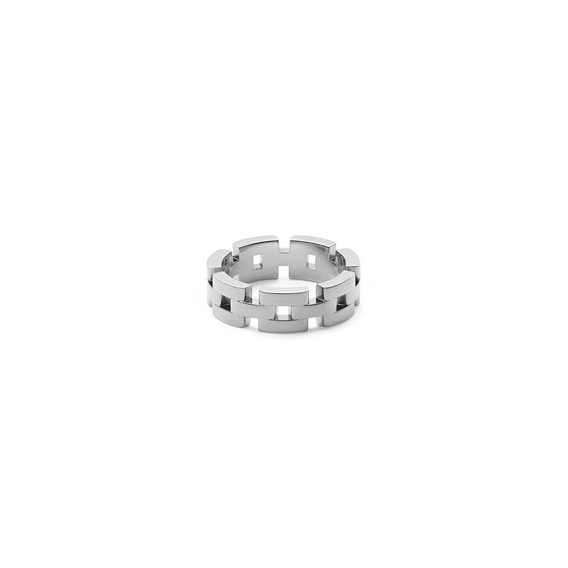 リング 指輪 ダニエルウェリントン DW Classic 3 Link Ring アクセサリー ジュエリー ブランド 20代 30代 ローズゴールド ゴールド シルバー レディース 大人 かわいい ペアリング 人気 おしゃれ ギフト プレゼント 1