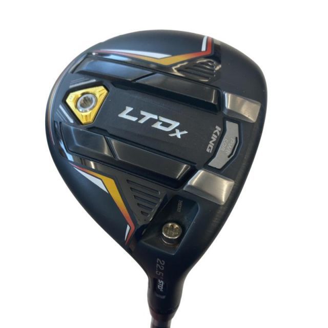 中古】 コブラ KING LTDx 7W(ブラック) フェアウェイウッド FW Tour AD