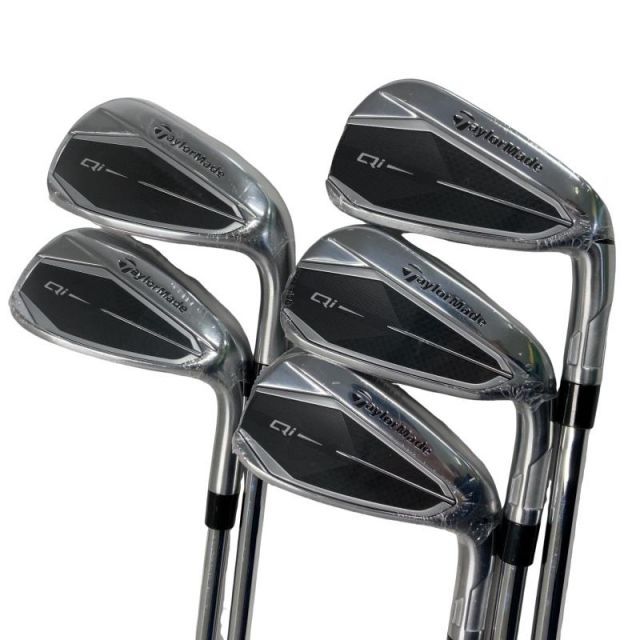 【中古】 テーラーメイド Qi 5S アイアンセット IR NS PRO 910GH (フレックスS) メンズ 男性用 右利き 右用 Nランク ゴルフクラブ