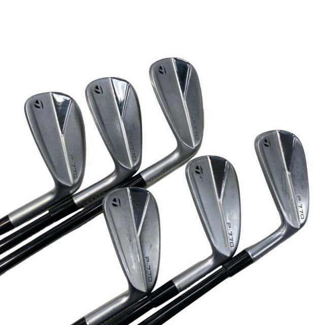 【中古】 テーラーメイド Taylor Made P・770(2023) 6S アイアンセット IR Diamana Thump Iron i95(2023) (フレックスS) メンズ 男性用 右利き 右用 Cランク ゴルフクラブ