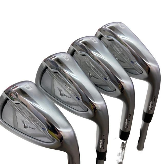 【中古】 ミズノ JPX 200X 4S アイアンセット IR MFUSION i(2020) (フレックスR) メンズ 男性用 右利き 右用 Cランク ゴルフクラブ