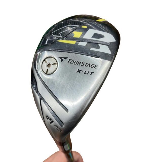 中古】 ブリヂストン TOURSTAGE X-UT GR(2014) U4 ユーティリティ UT