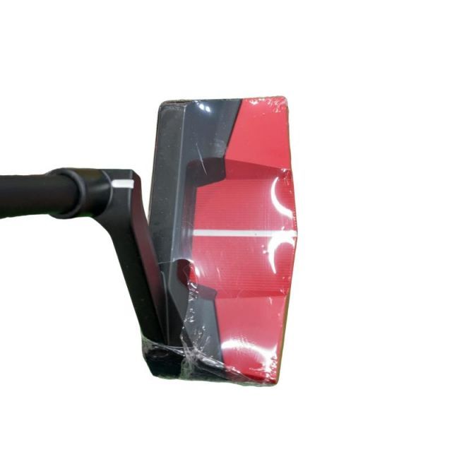 中古】 CROSSPUTT CROSSPUTT RED BLACK LABEL(レッド) 34インチ パター