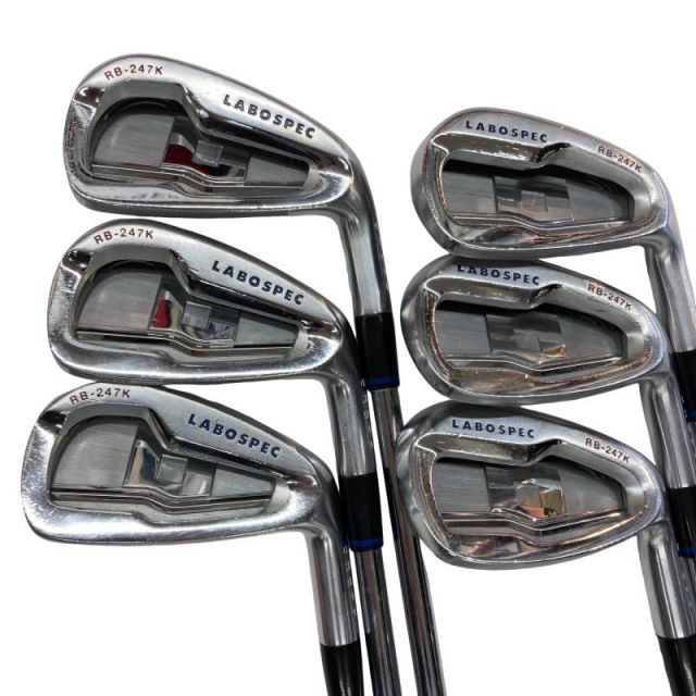 【中古】 ダイワ(グローブライド) ONOFF LABOSPEC RB-247K 6S アイアンセット IR NS PRO 950GH neo (フレックスS) メンズ 男性用 右利き 右用 Cランク ゴルフクラブ