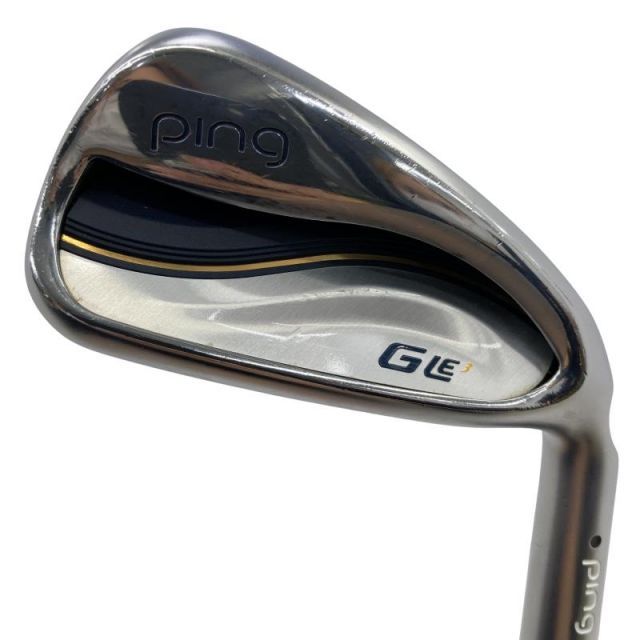 【中古】 ピン G Le3 #6 レディース 単品アイアン LI ULT 250J(IR) (フレックスL) レディース 女性用 右利き 右用 Cランク ゴルフクラブ