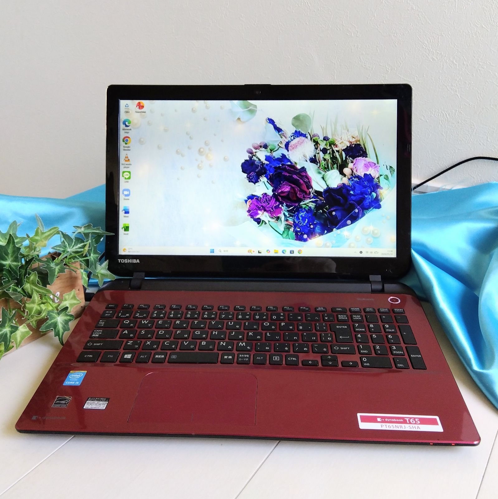 Windows11✨高速SSD✨東芝ノートパソコン✨カメラ＆Office付きPC✨94