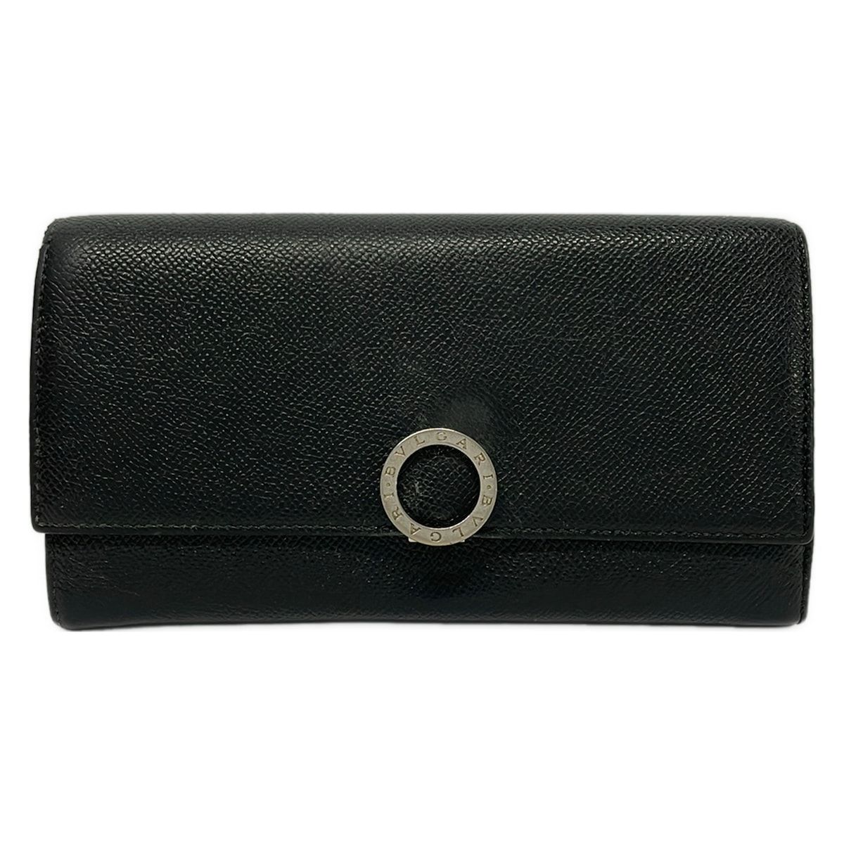 BVLGARI(ブルガリ) 長財布 ブルガリブルガリ 黒 レザー