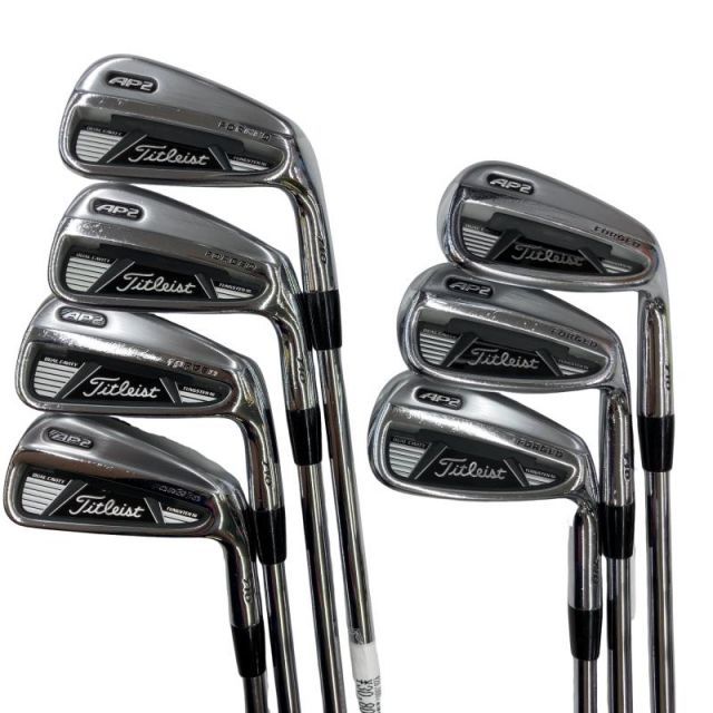 【中古】 タイトリスト Titleist AP2 710 8S アイアンセット IR Dynamic Gold (フレックスS) メンズ 男性用 右利き 右用 Cランク ゴルフクラブ
