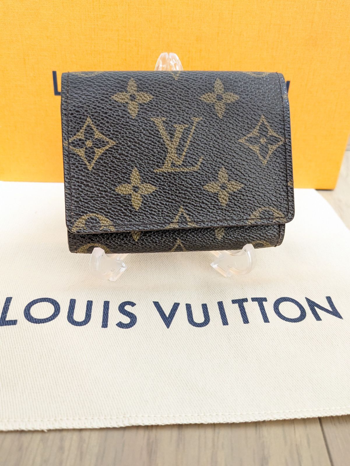 LOUIS VUITTON ルイヴィトン モノグラム アンヴェロップ・カルト ドゥ ヴィジットM62920 カードケース名刺入れ