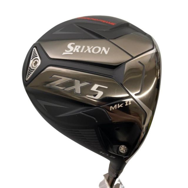 中古】 ダンロップ SRIXON ZX5 Mk II 10.5° ドライバー DR リシャフト