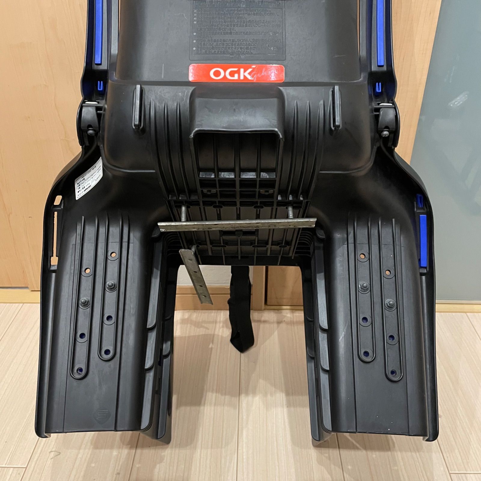 OGK オージーケー RBC-011DX3 リアチャイルドシート 後ろ用 自転車用 