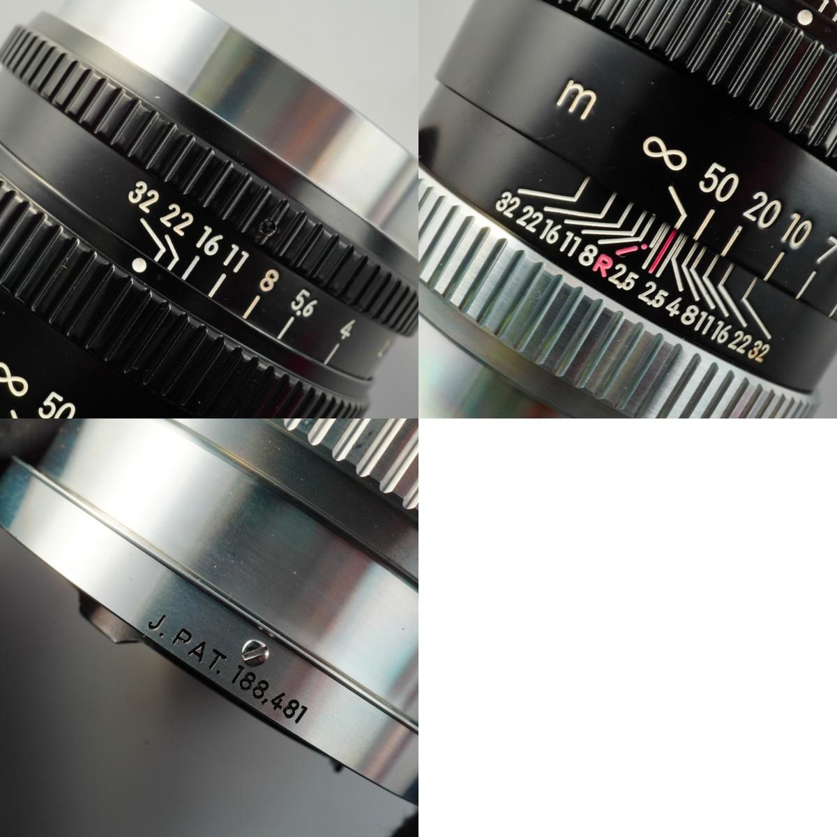 Nikon ニコン Nippon Kogaku Nikkor-P 10.5cm 105mm F/2.5 For Nikon S 