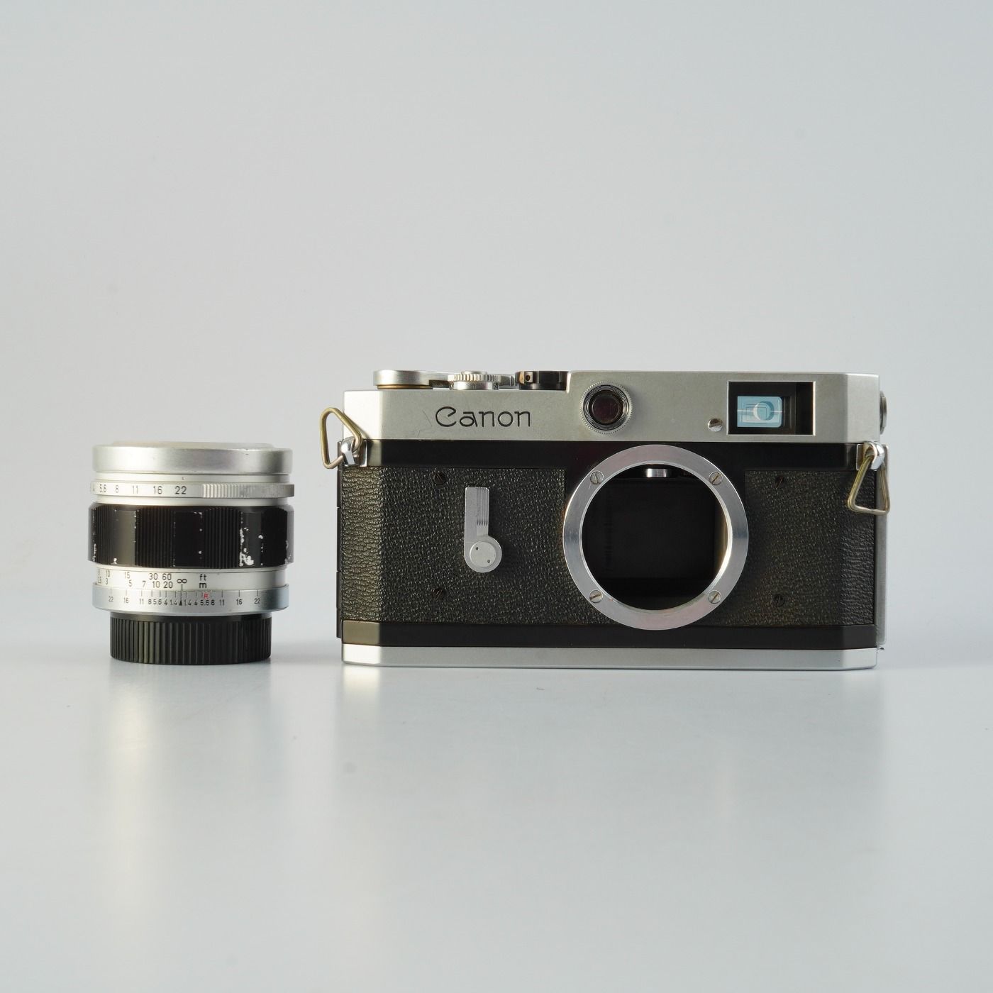 SERVICED & TESTED】 Canon キヤノン P + 50mm F/1.4 レンジ