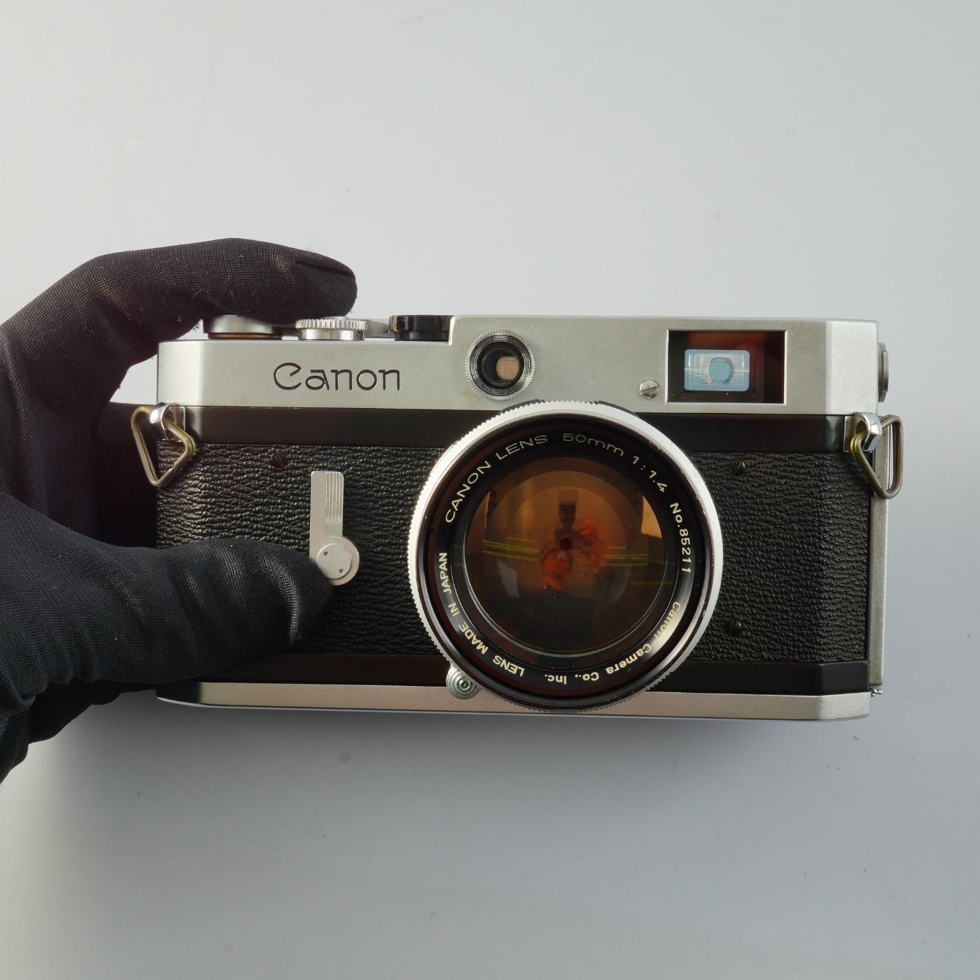 SERVICED & TESTED】 Canon キヤノン P + 50mm F/1.4 レンジ