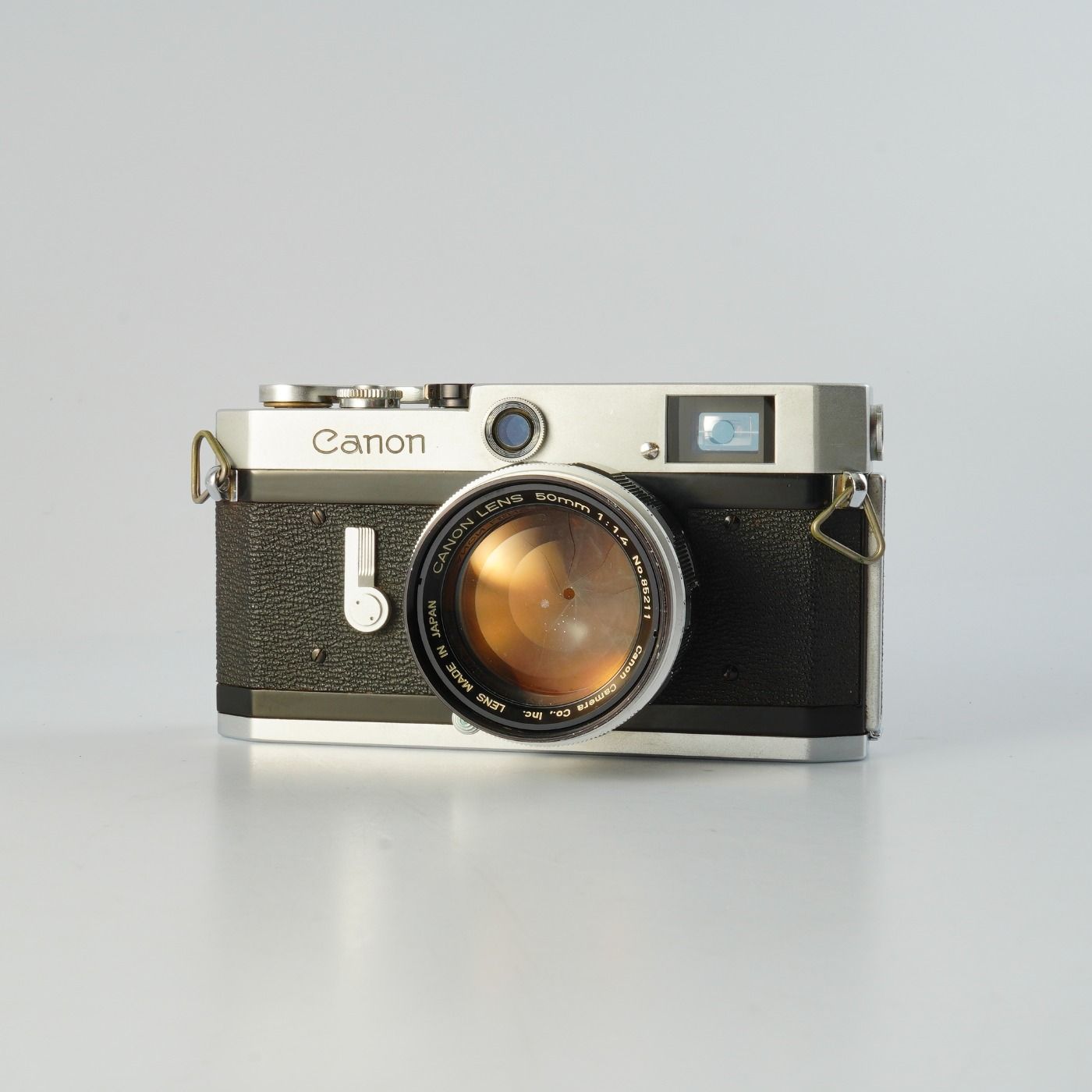 SERVICED & TESTED】 Canon キヤノン P + 50mm F/1.4 レンジ