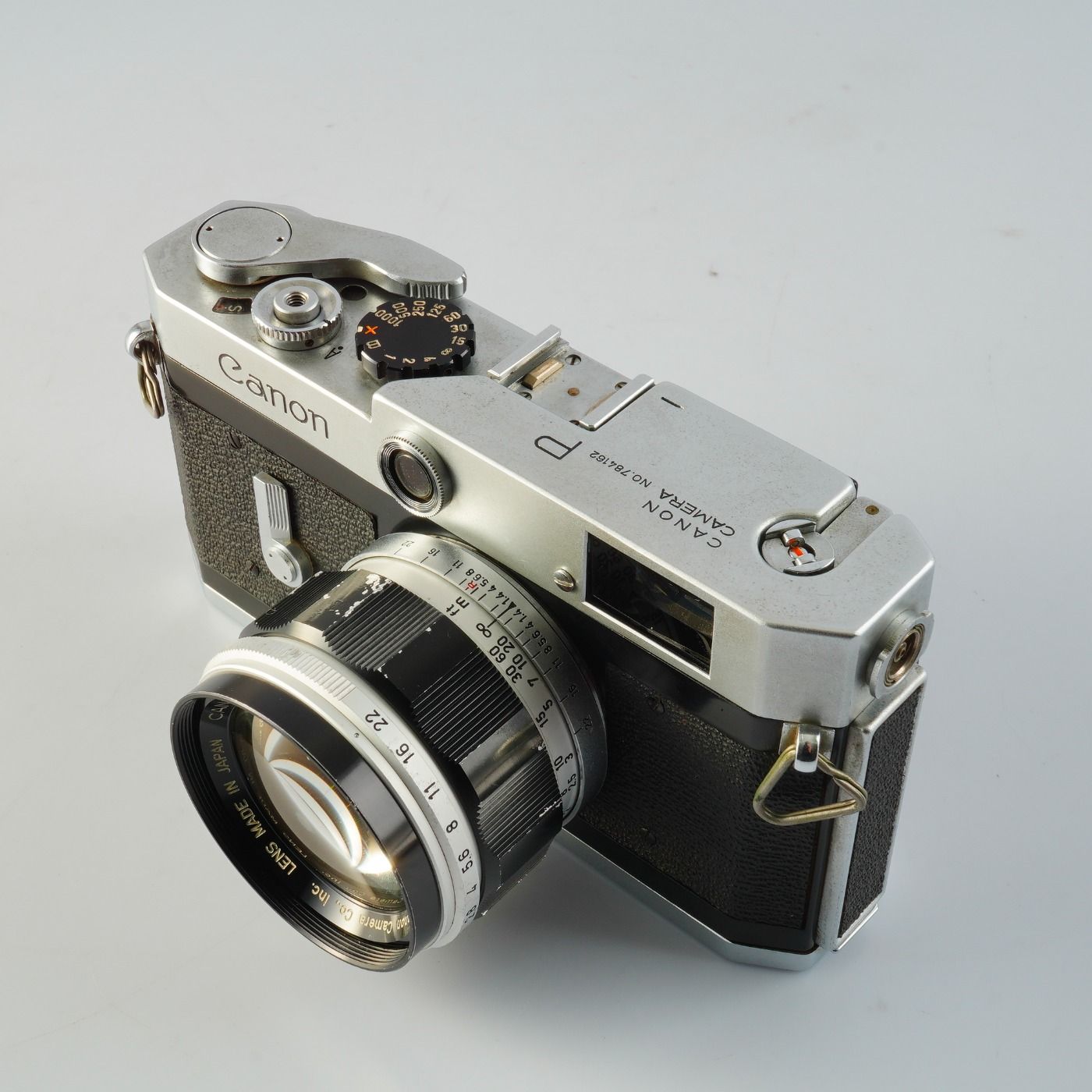 SERVICED & TESTED】 Canon キヤノン P + 50mm F/1.4 レンジ
