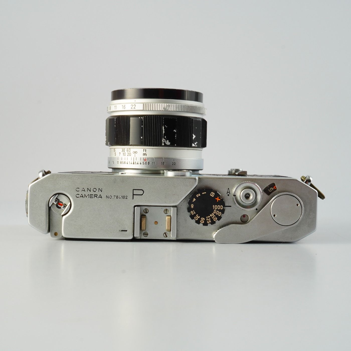 SERVICED & TESTED】 Canon キヤノン P + 50mm F/1.4 レンジ