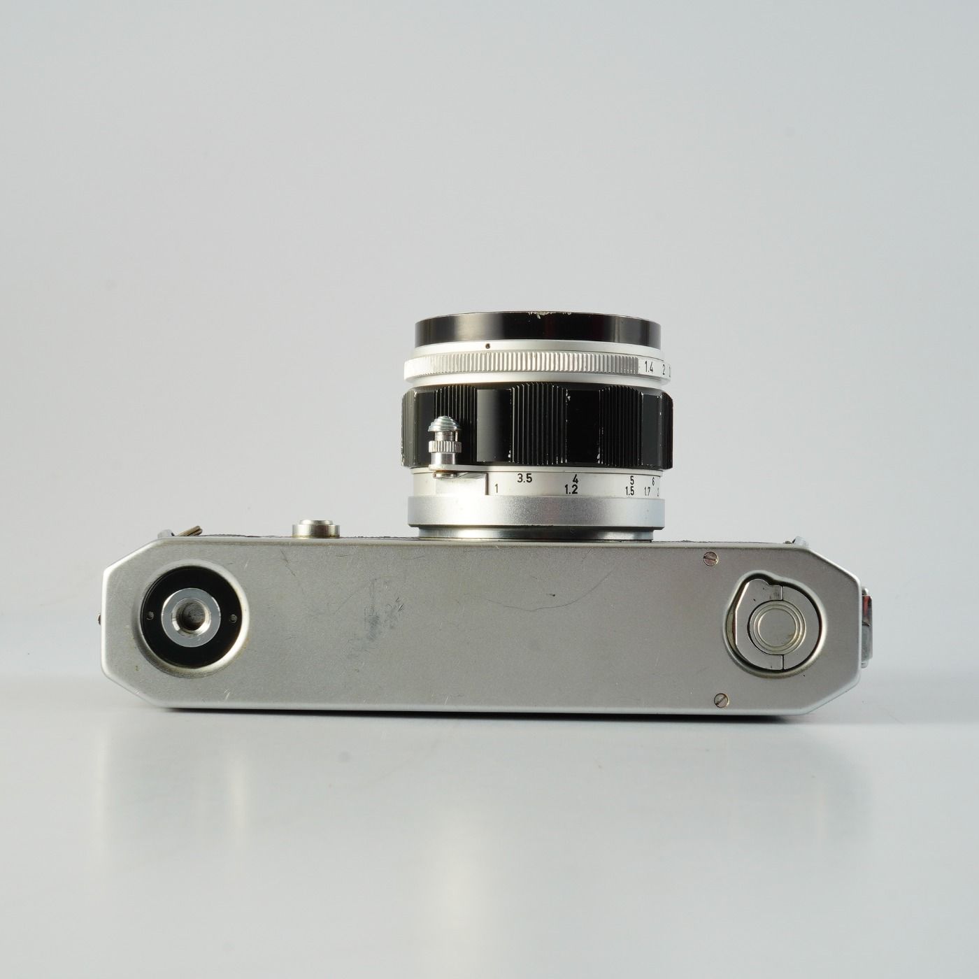 SERVICED & TESTED】 Canon キヤノン P + 50mm F/1.4 レンジ