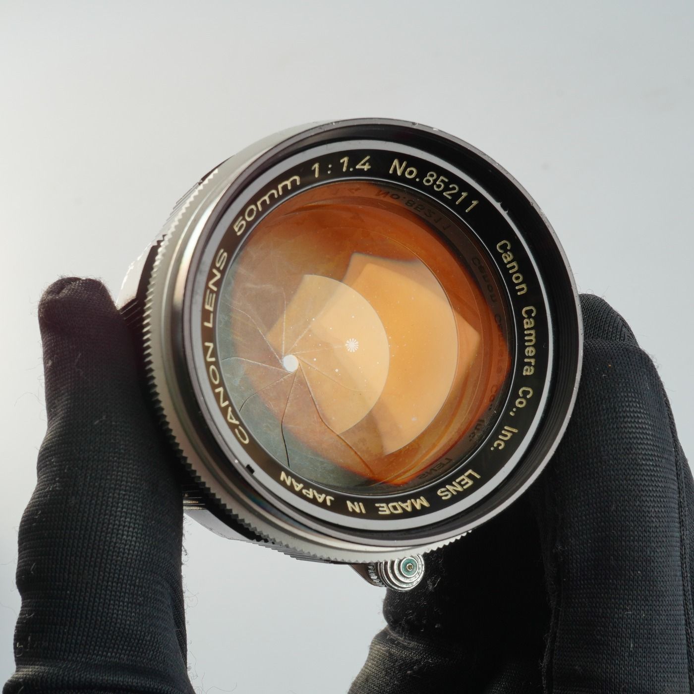 SERVICED & TESTED】 Canon キヤノン P + 50mm F/1.4 レンジ