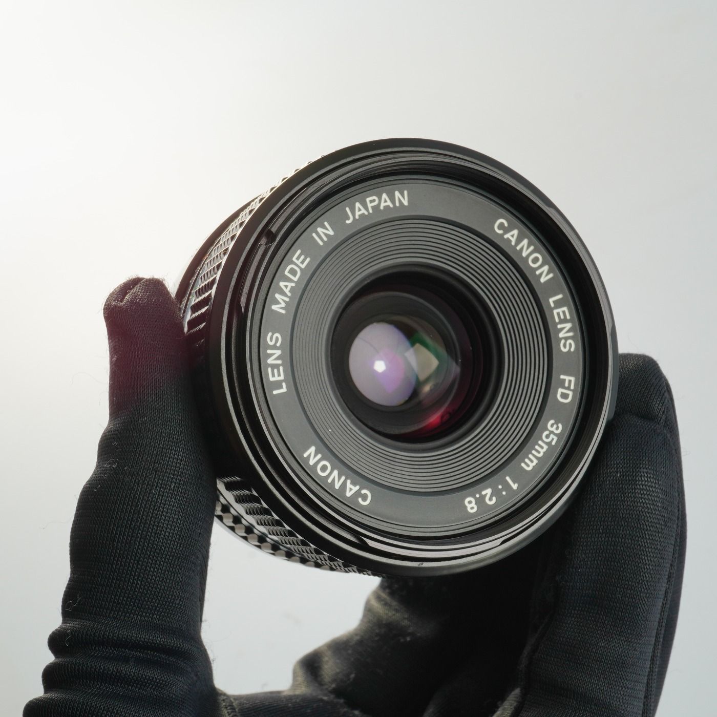 Canon キヤノン New FD 35mm F/2.8 単焦点レンズ