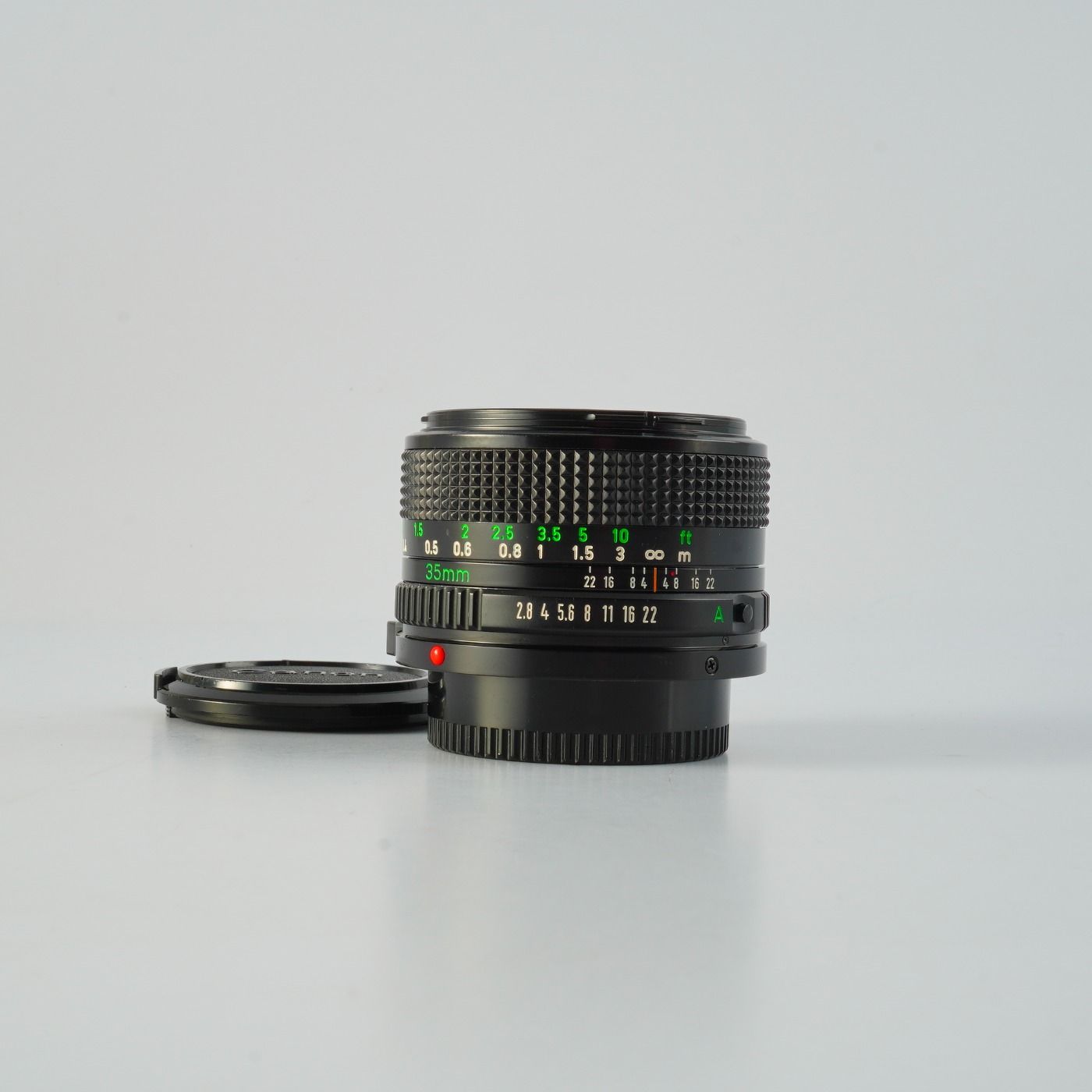 Canon キヤノン New FD 35mm F/2.8 単焦点レンズ
