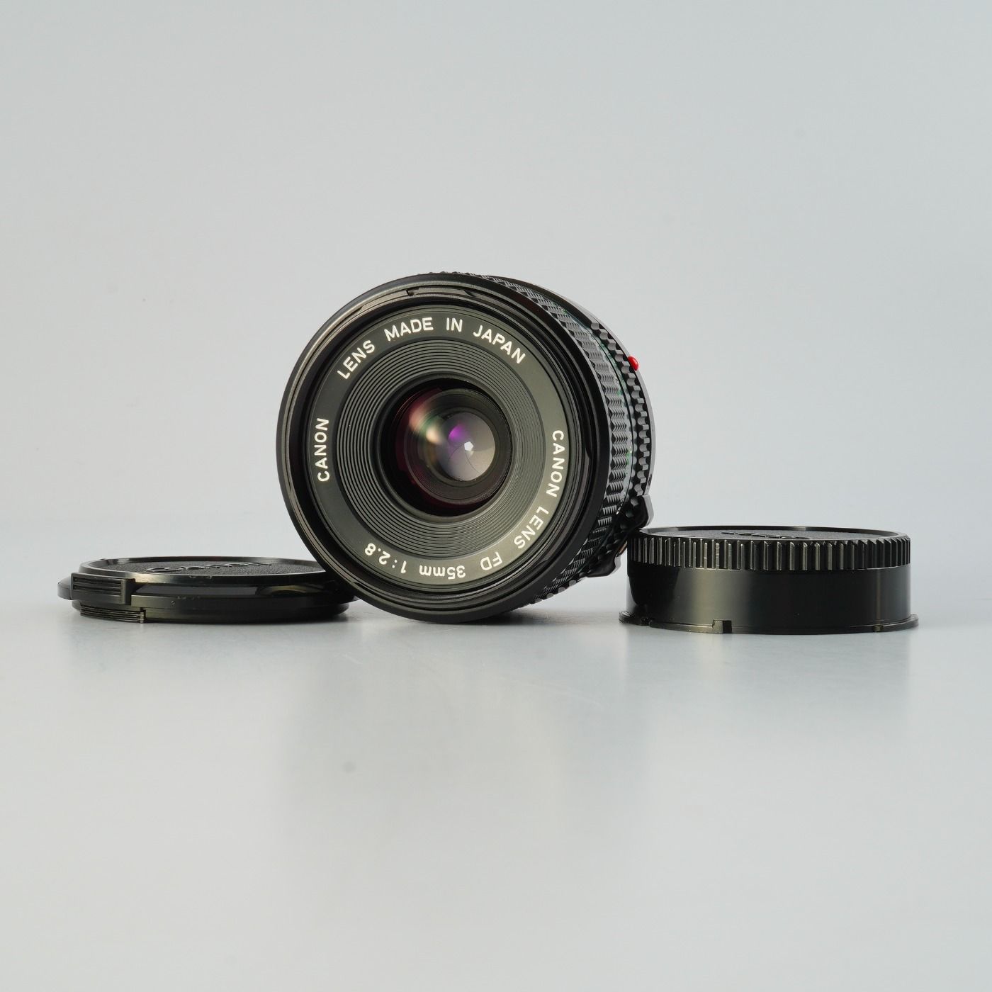 Canon キヤノン New FD 35mm F/2.8 単焦点レンズ