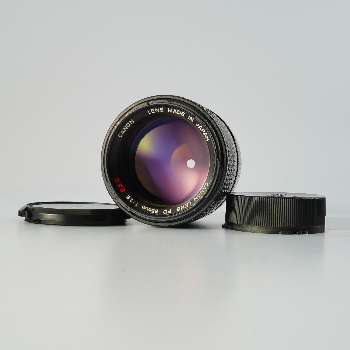 Canon キヤノン FD 85mm F/1.8 S.S.C. 単焦点レンズ - メルカリ