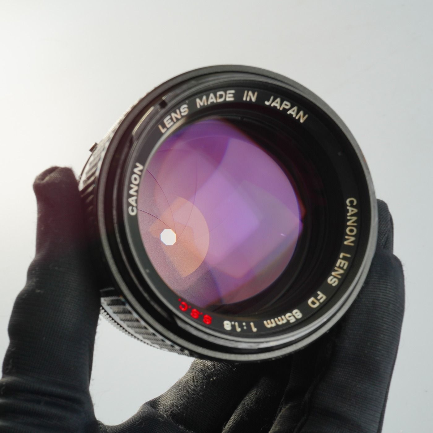 Canon キヤノン FD 85mm F/1.8 S.S.C. 単焦点レンズ - メルカリ