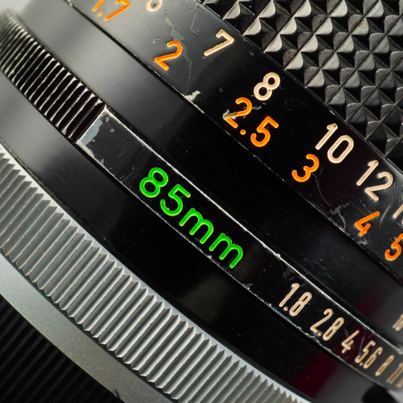 Canon キヤノン FD 85mm F/1.8 S.S.C. 単焦点レンズ - メルカリ
